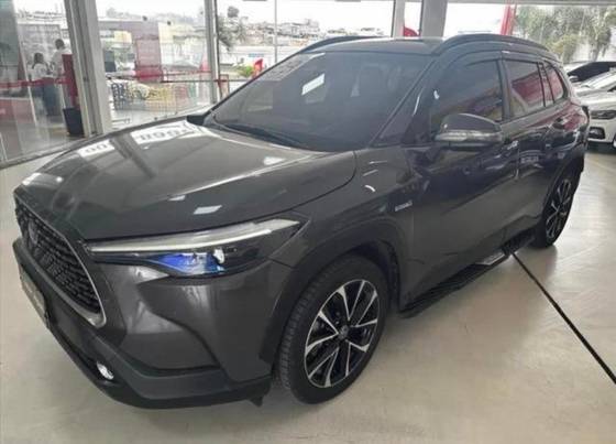 TOYOTA COROLLA CROSS 1.8 VVT-I HYBRID FLEX XRX CVT TOYOTA COROLLA CROSS 1.8 VVT-I HYBRID FLEX XRX CVT
